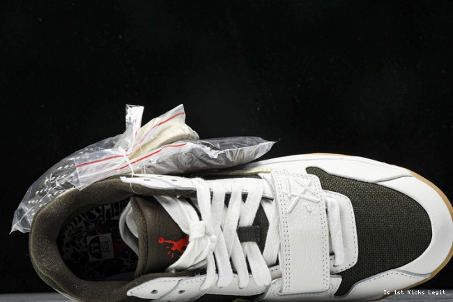 SCOTT X TRAVIS FZ8117-100 THE CUT JORDAN CHECK 0708